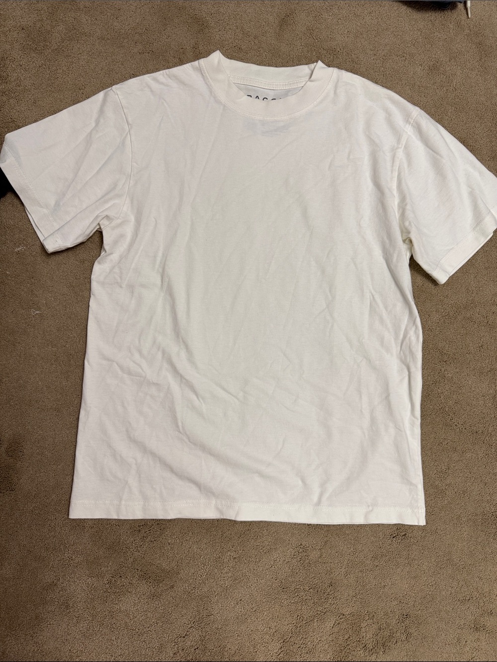 PacSun Classic White Crew Neck Tee